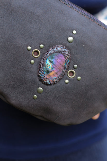 GAYA Bag | Purple Labradorite