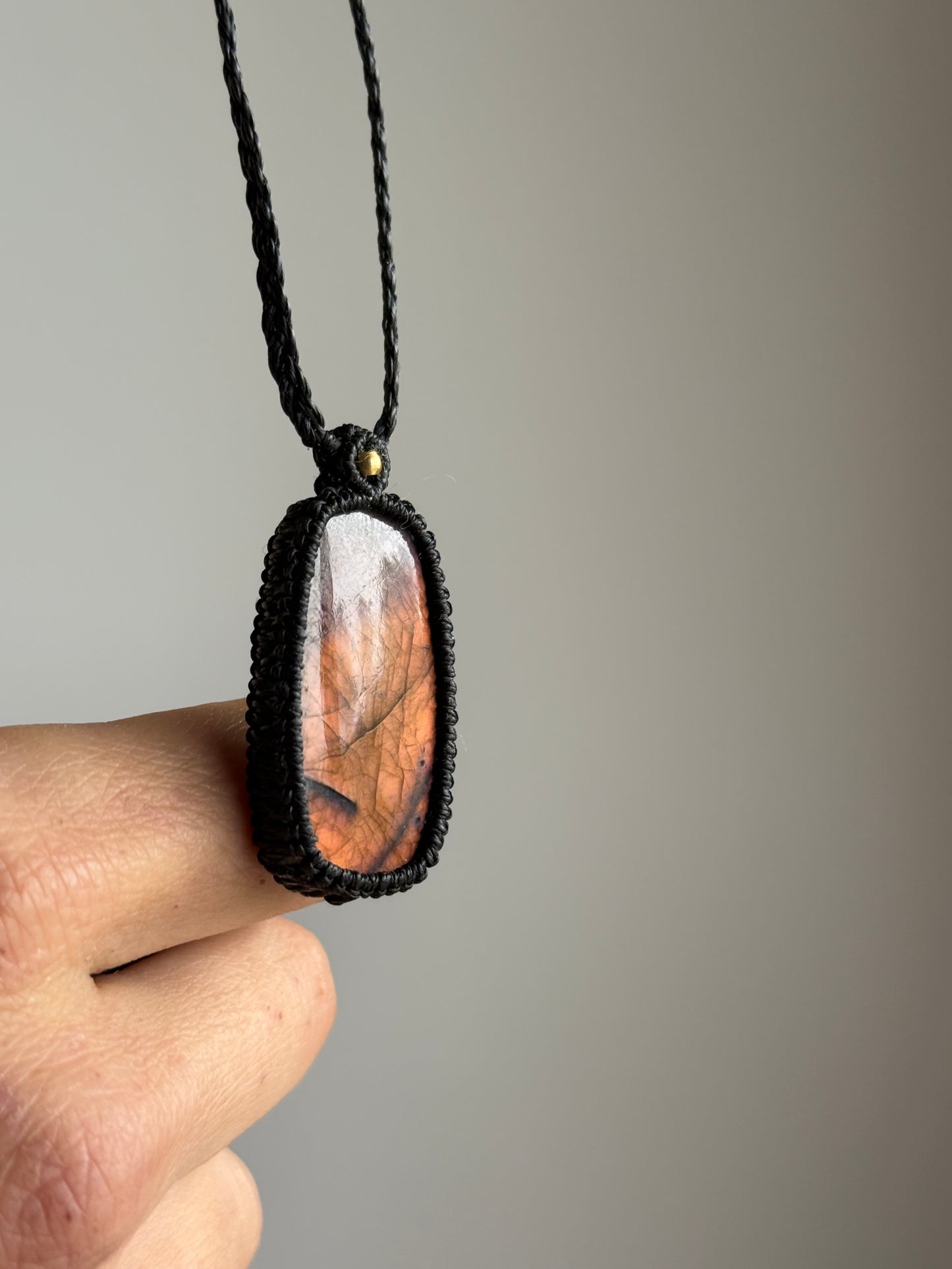Purple Labradorite Pendant | Soul Collection