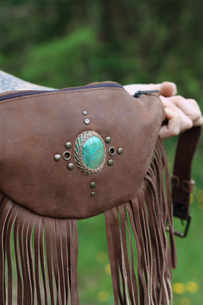 FOREST SPIRIT Bag | Tibetan Turquoise