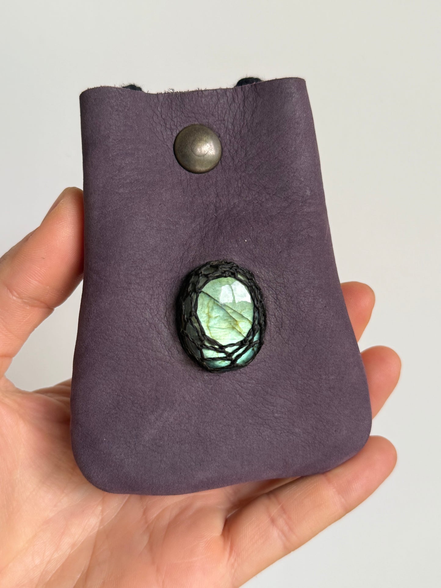 Small Treasure Pocket 2 | Labradorite