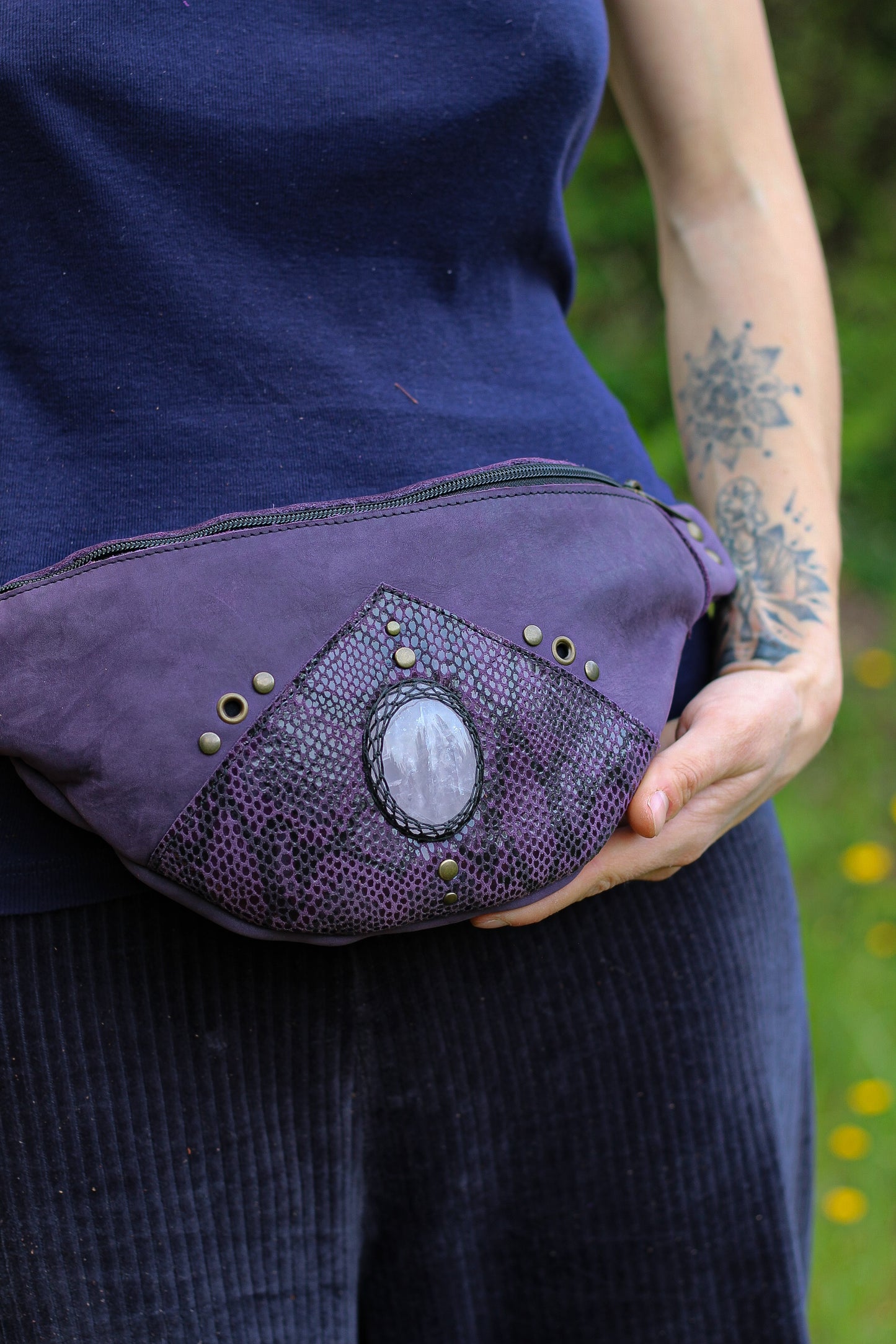 GAYA Bag | Rose Quartz