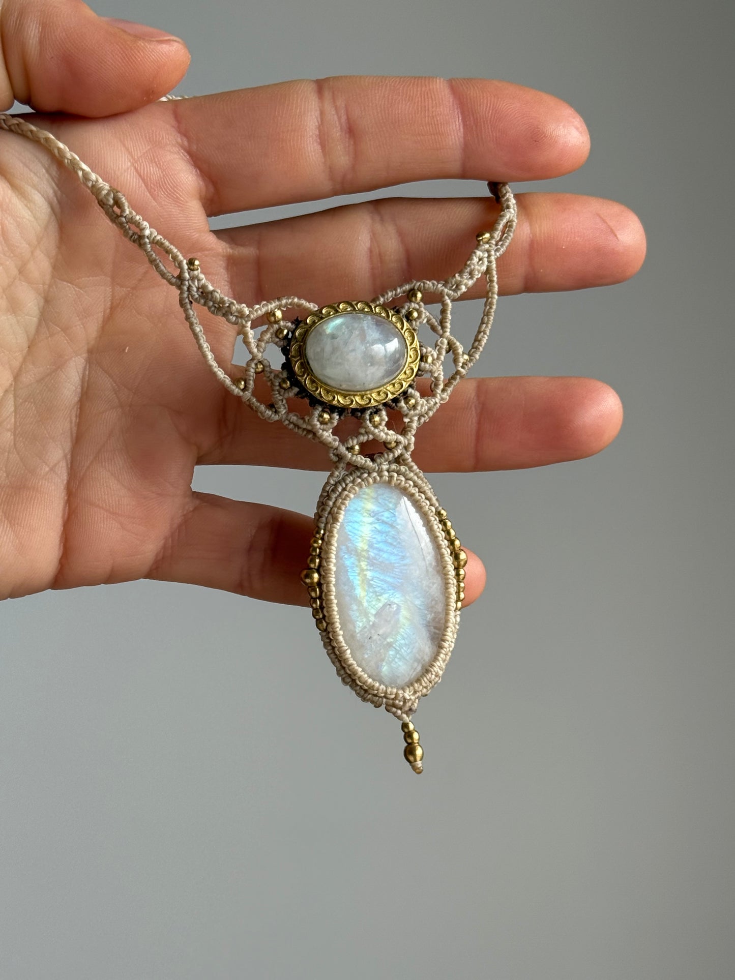 Moonstone Necklace | Soul Collection