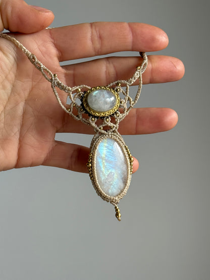 Moonstone Necklace | Soul Collection