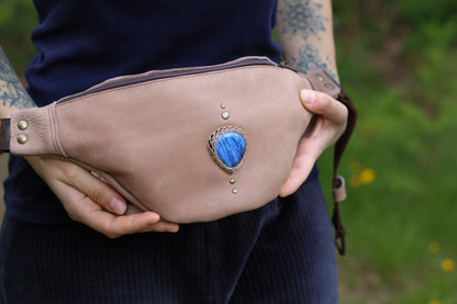 GAYA Bag | Blue Labradorite