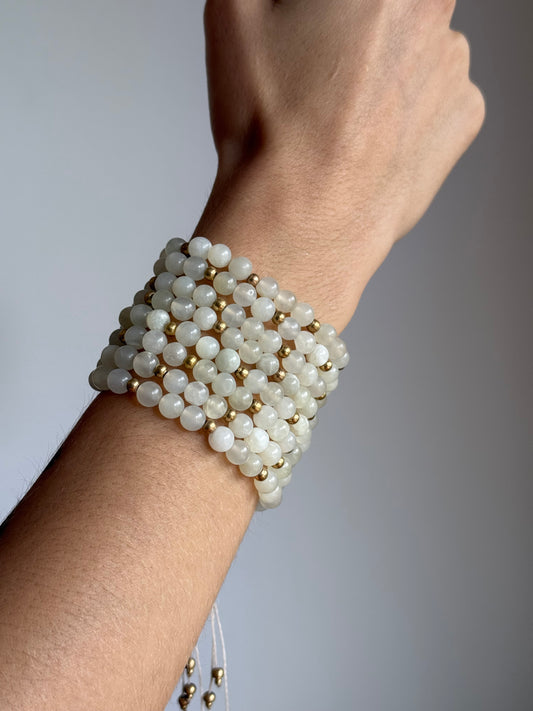 Kuan Yin Bracelet | Inner Peace | Jade