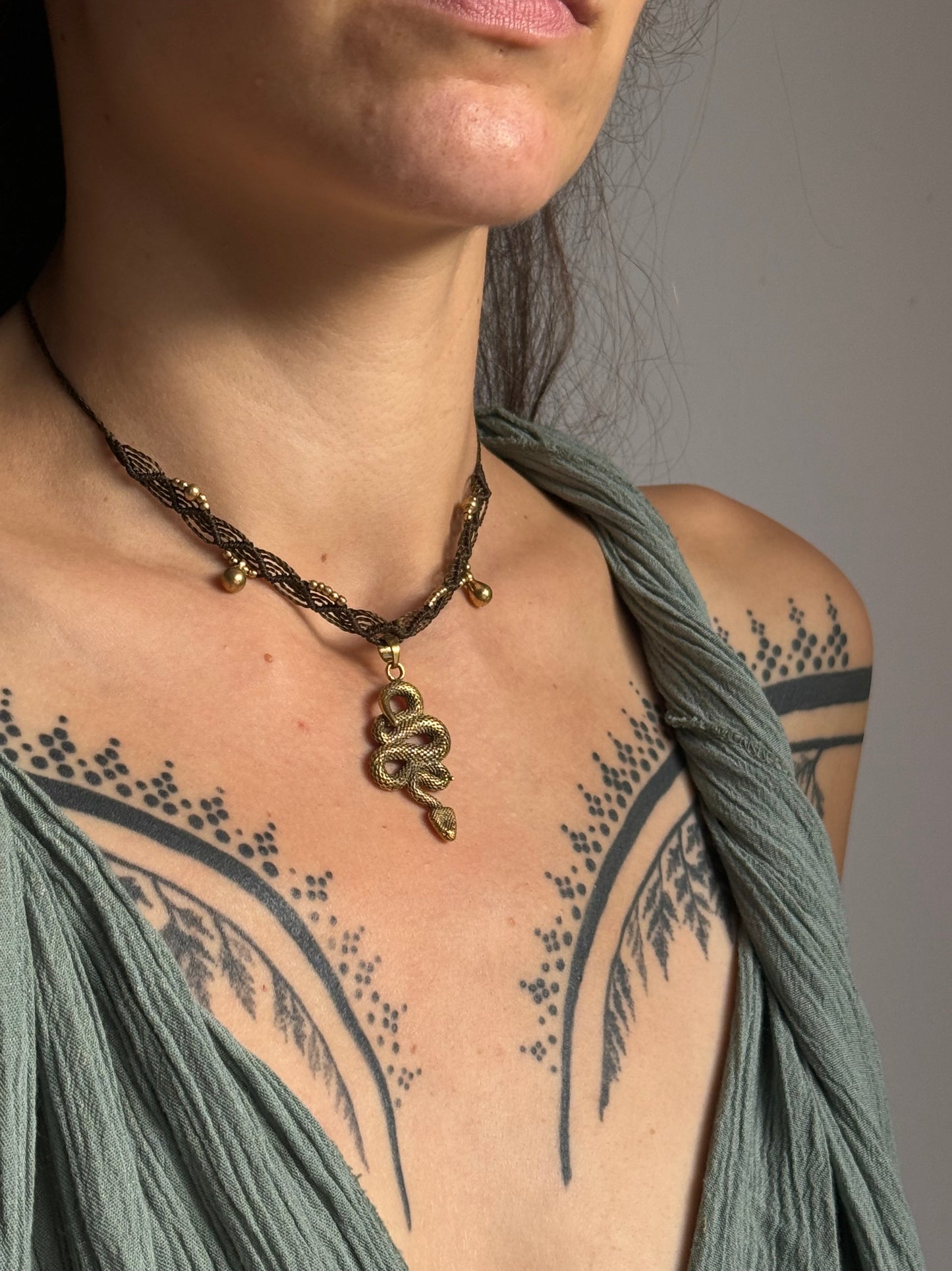 Snake Choker | Inner Goddess Collection