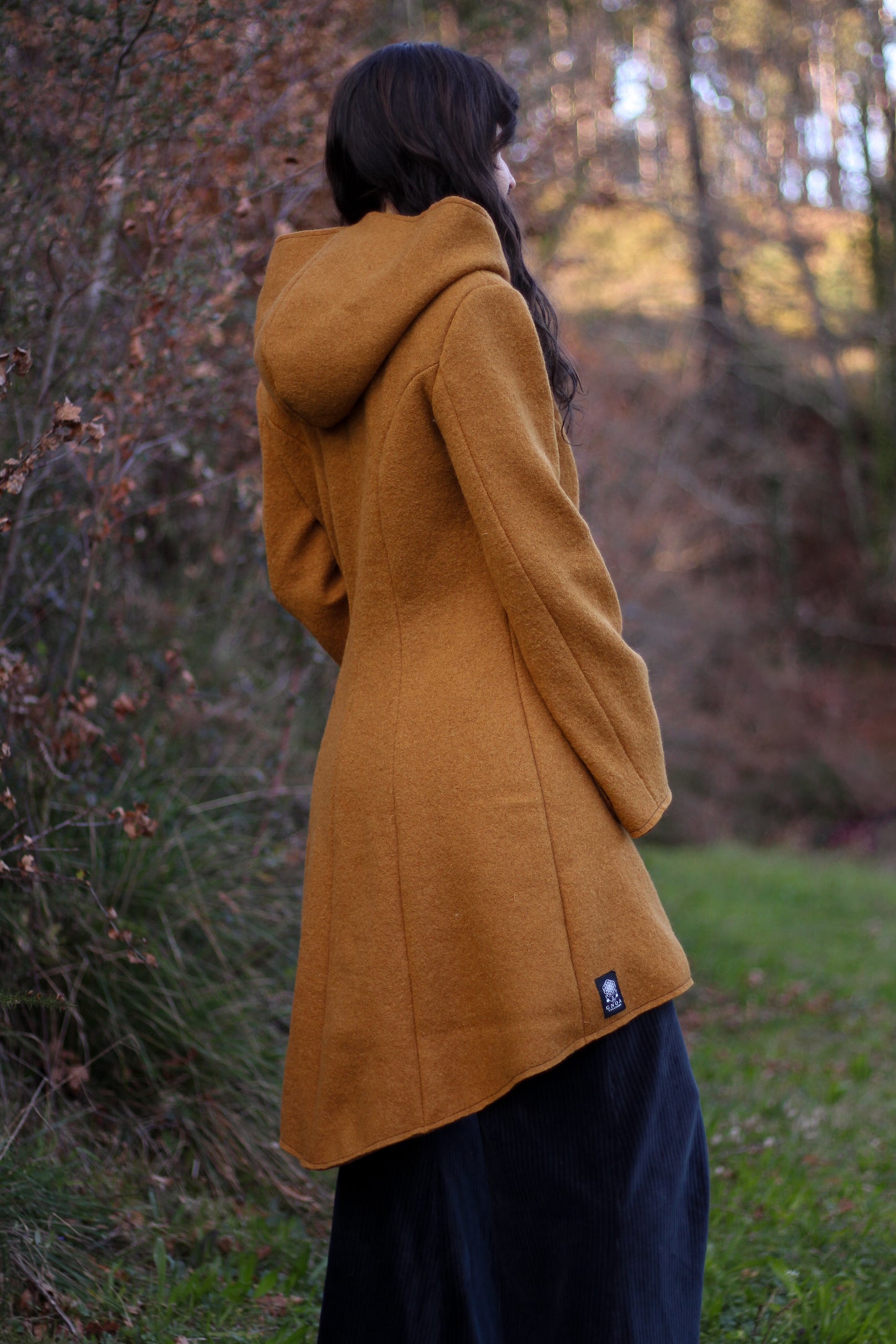 SAGE Coat | Ocher