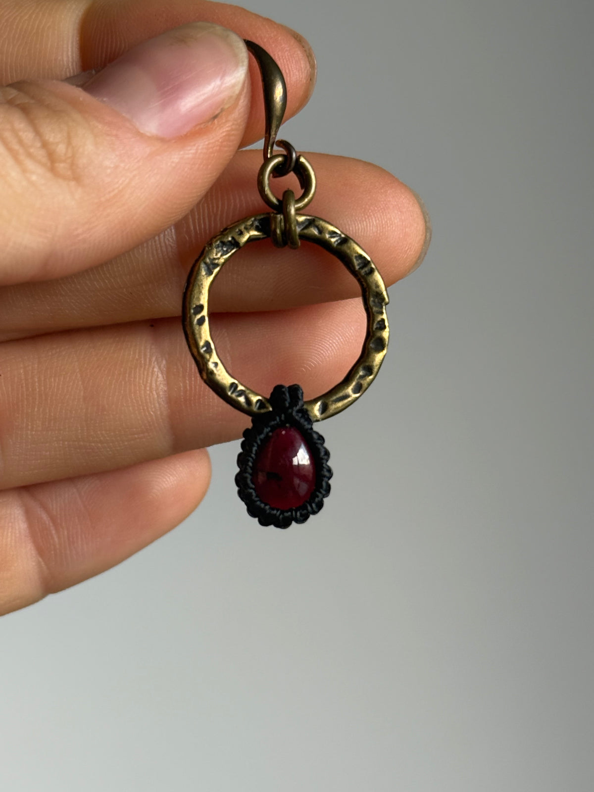 Garnet Earrings | Inner Goddess Collection