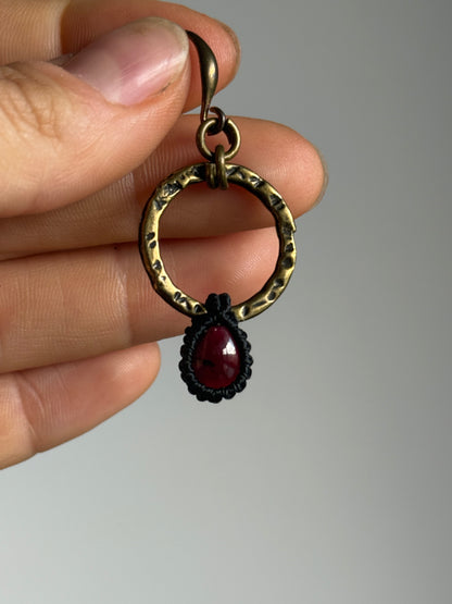Garnet Earrings | Inner Goddess Collection
