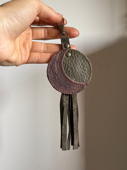 Moon Keychain