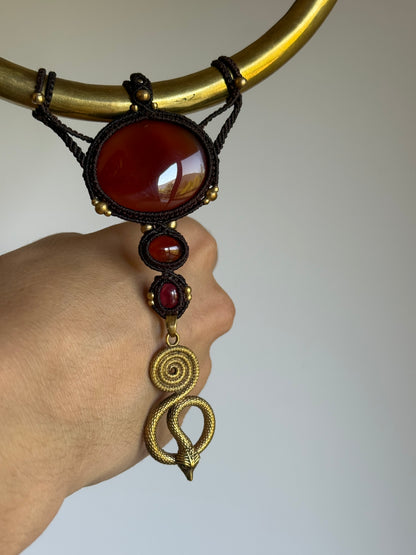 Carnelian, Hessonite & Garnet | Inner Goddess Collection