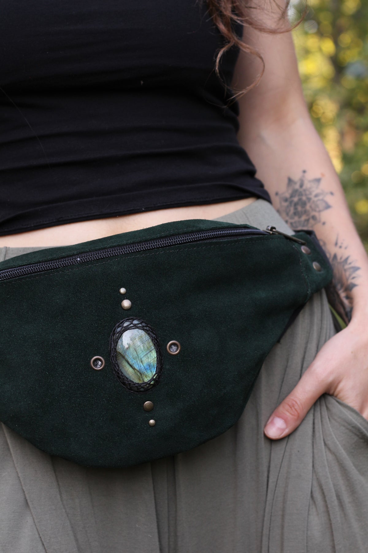 GAYA Bag | Labradorite