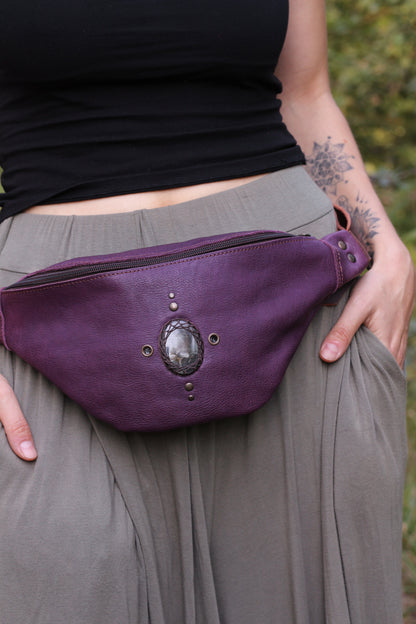 GAYA Bag | Purple Labradorite