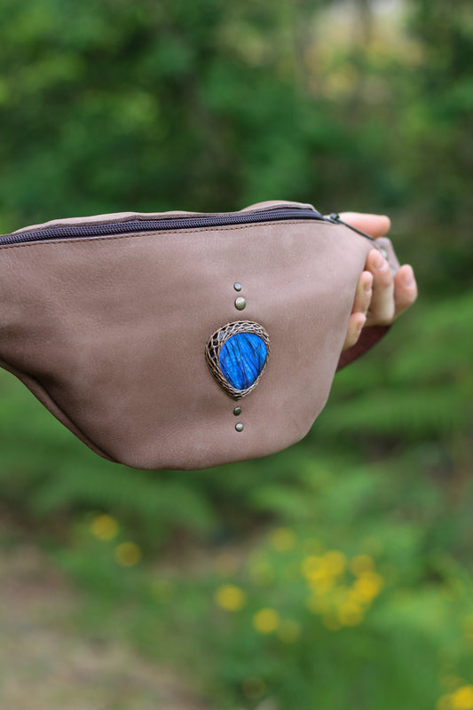 GAYA Bag | Blue Labradorite