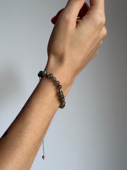 Hecate Bracelet | Transformation | Labradorite