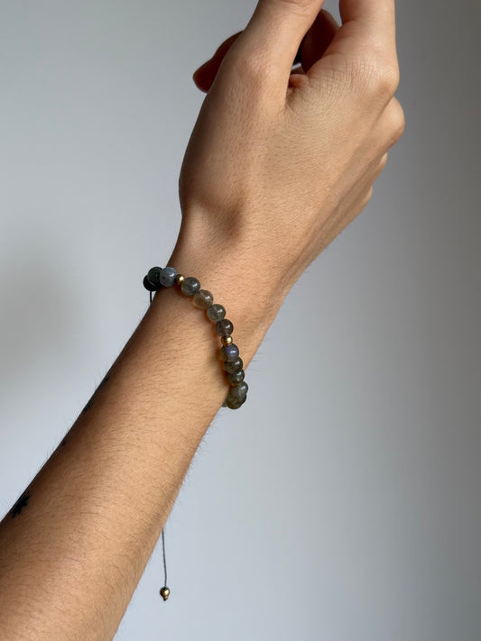 Hecate Bracelet | Transformation | Labradorite