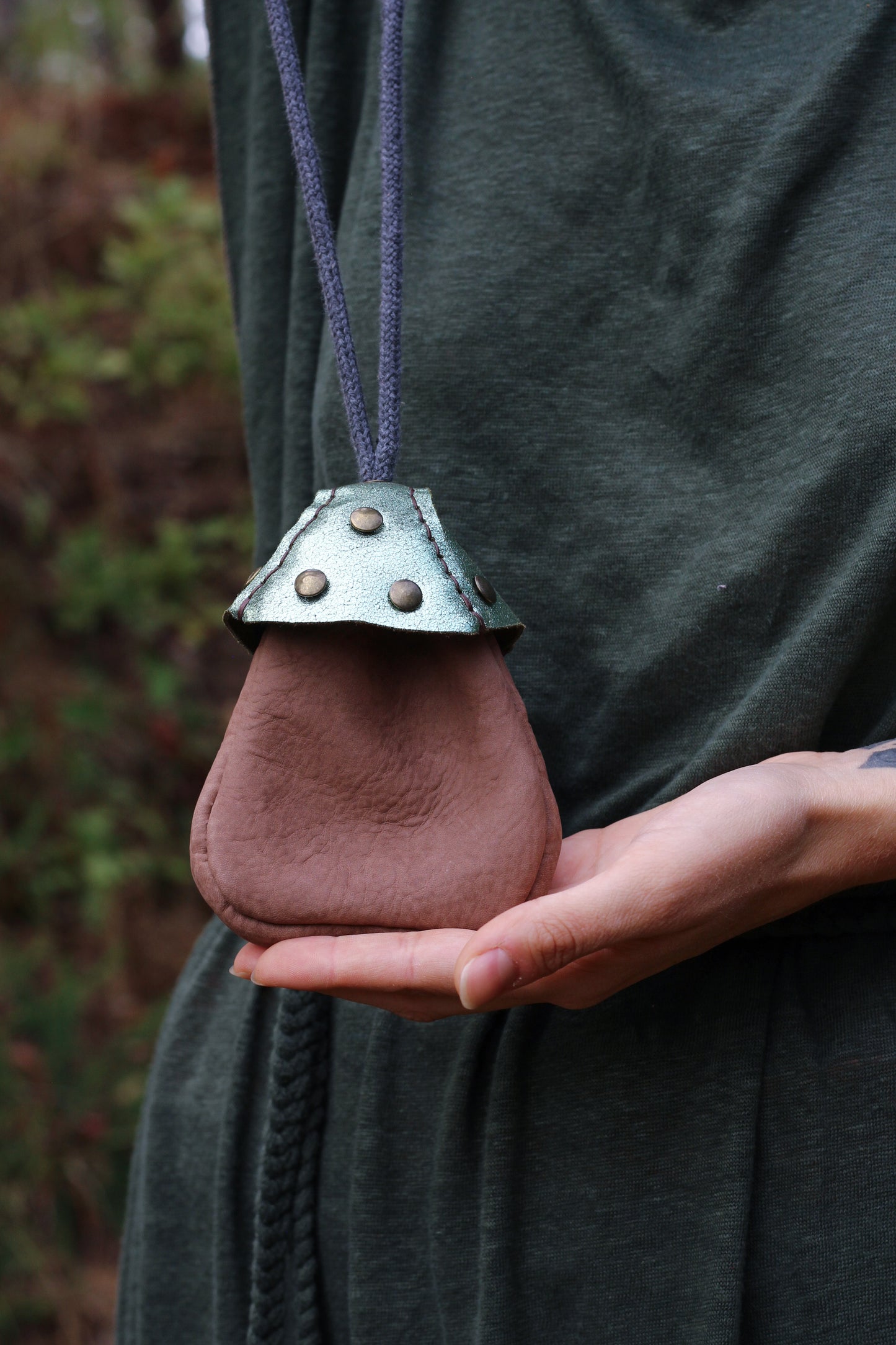 Mushroom pocket bag