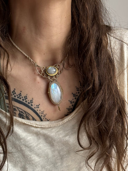 Moonstone Necklace | Soul Collection