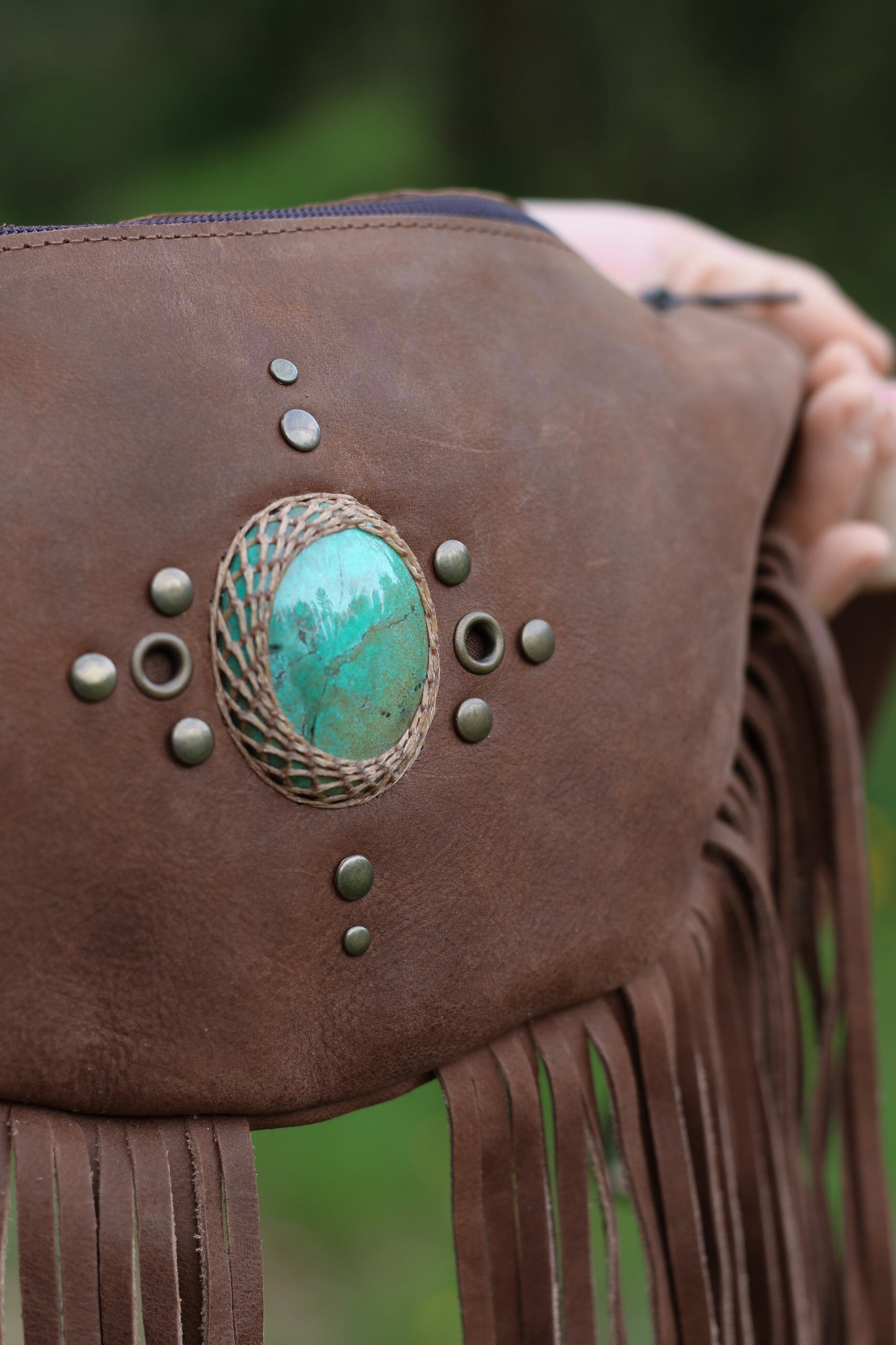 FOREST SPIRIT Bag | Tibetan Turquoise