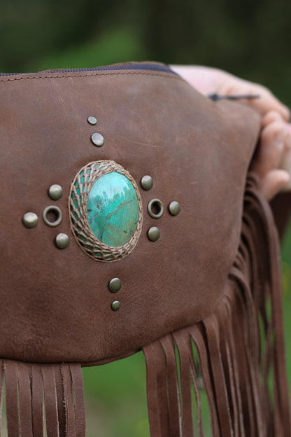 FOREST SPIRIT Bag | Tibetan Turquoise