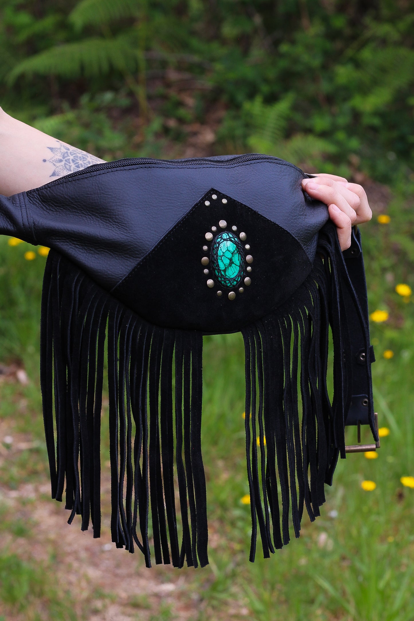 FOREST SPIRIT Bag | Malachite