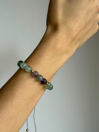 Eye of Athena Bracelet | Mental Clarity | Fluorite