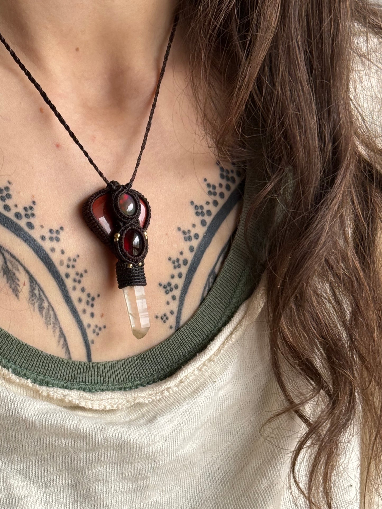 Fire Pendant | Soul Collection