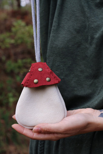 Mushroom pocket bag
