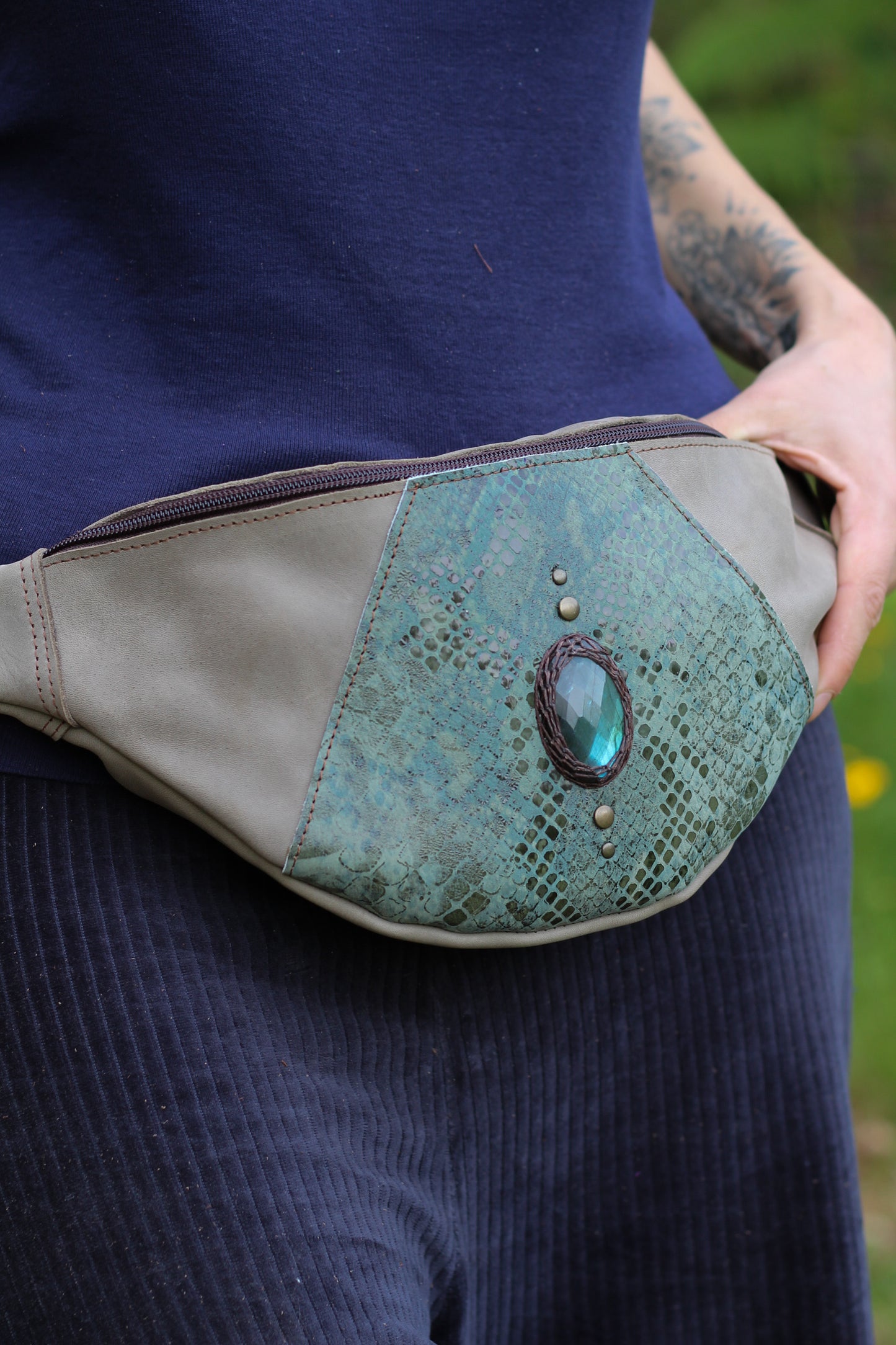 GAYA Bag | Labradorite