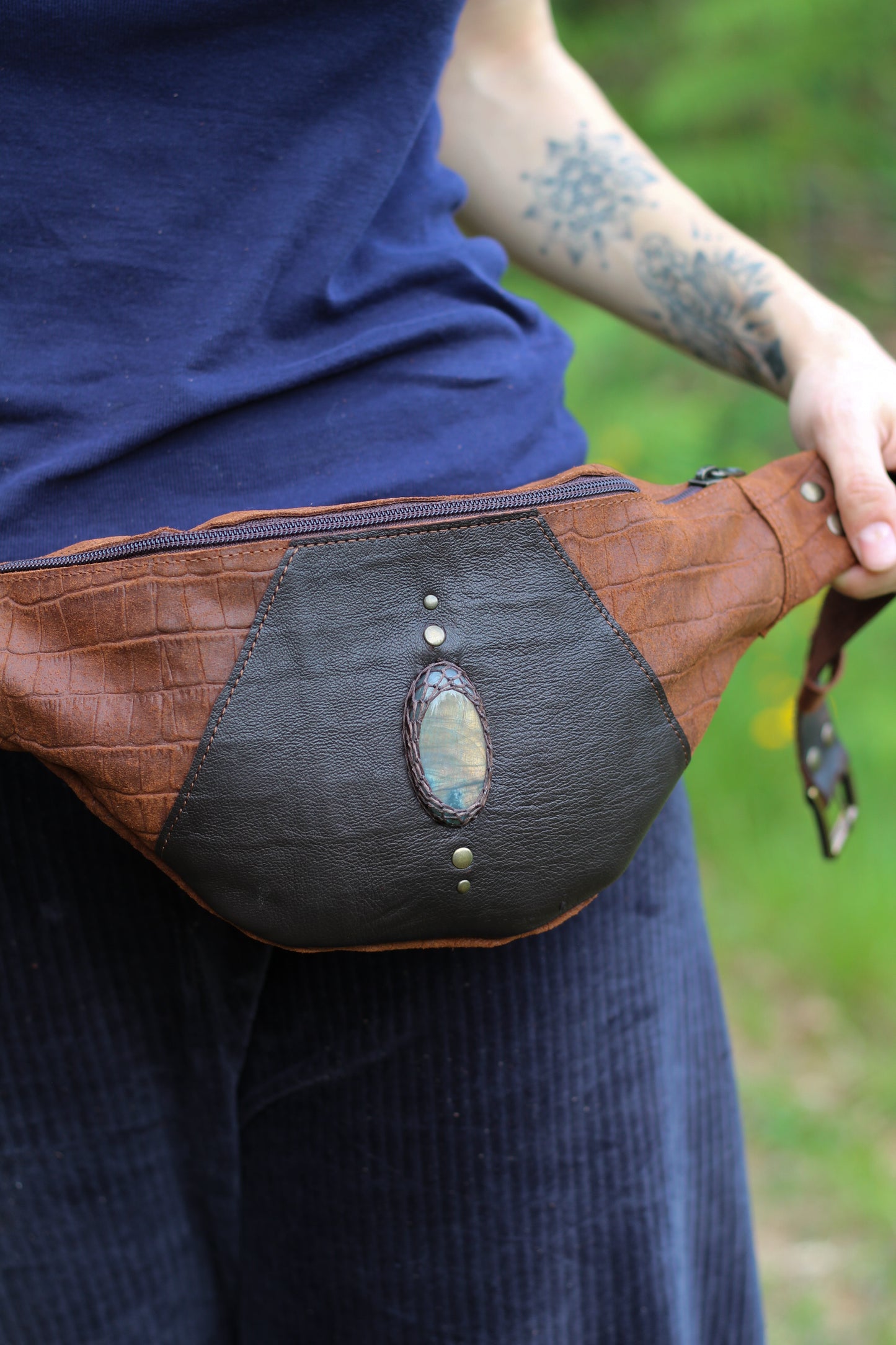 GAYA Bag | Labradorite