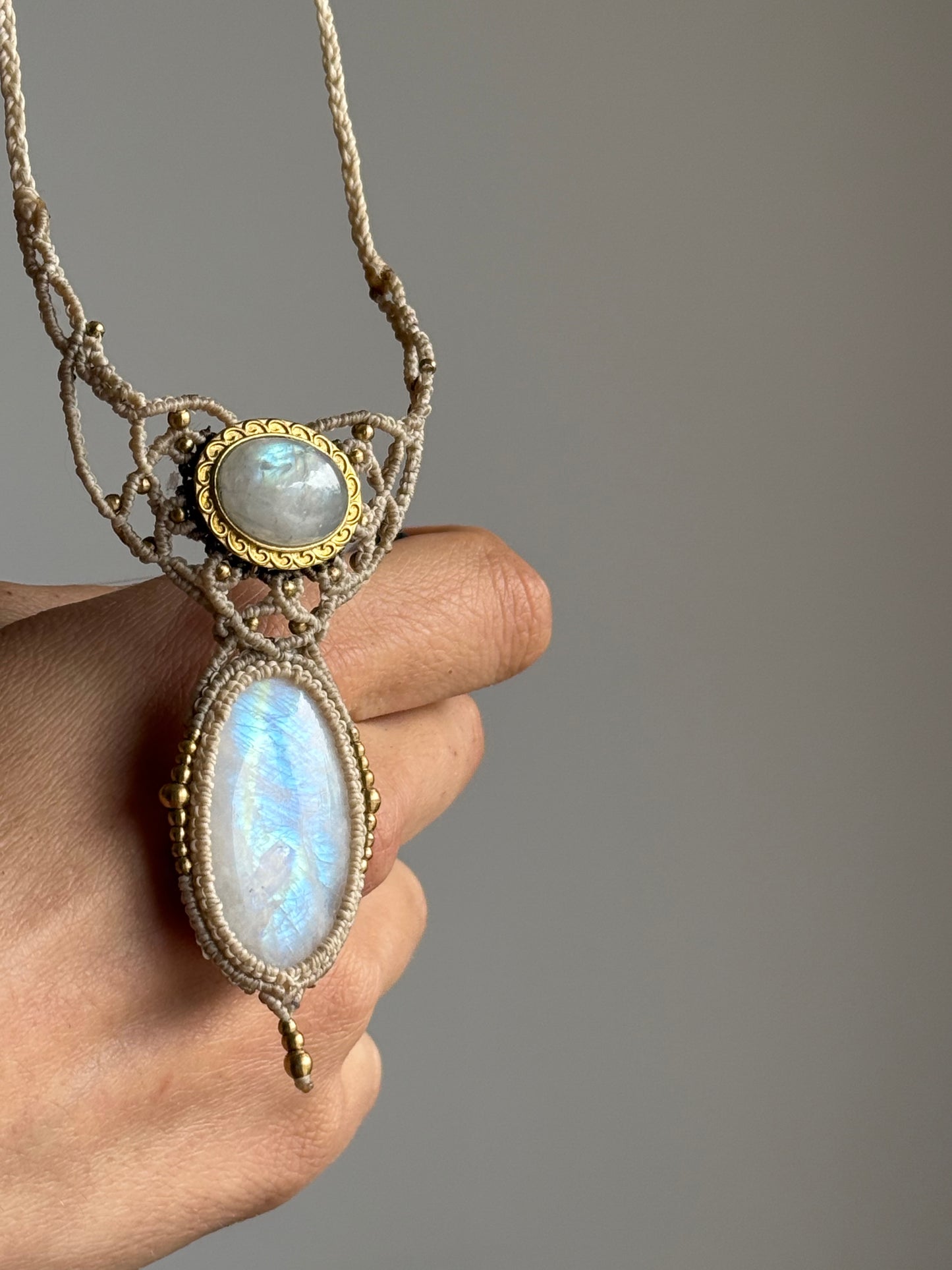 Moonstone Necklace | Soul Collection