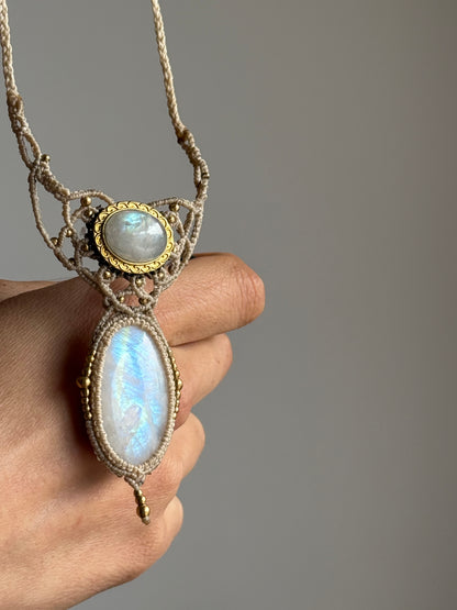 Moonstone Necklace | Soul Collection