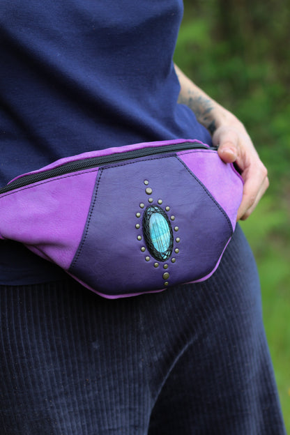 GAYA Bag | Blue Labradorite