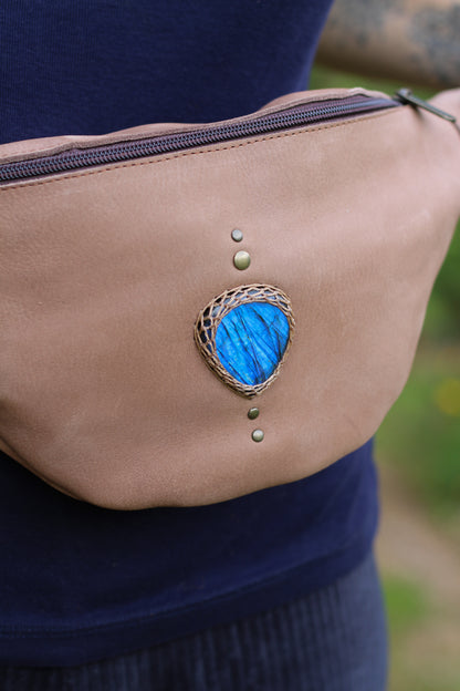GAYA Bag | Blue Labradorite
