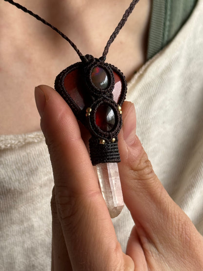 Fire Pendant | Soul Collection
