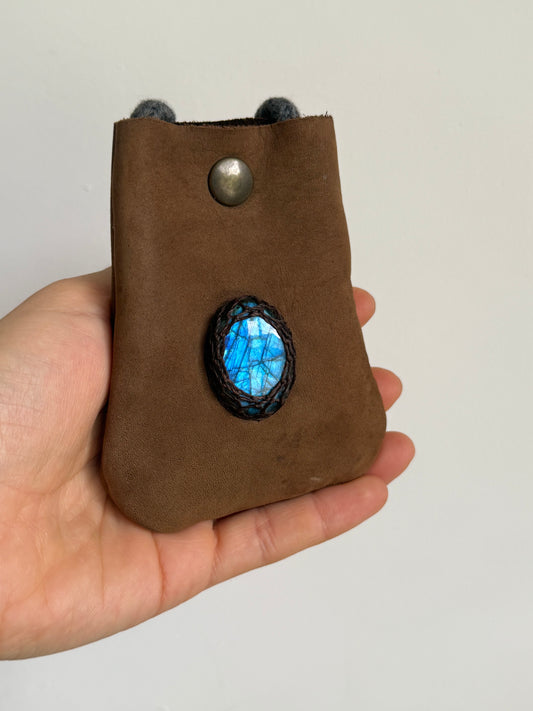 Small Treasure Pocket 3 | Labradorite