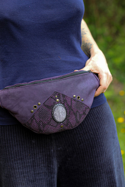 GAYA Bag | Rose Quartz