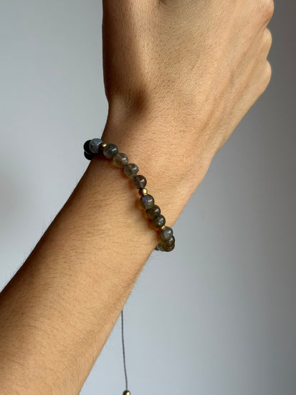 Hecate Bracelet | Transformation | Labradorite