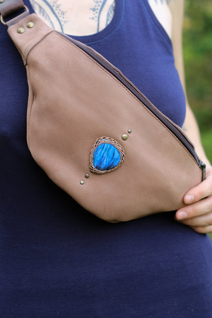 GAYA Bag | Blue Labradorite