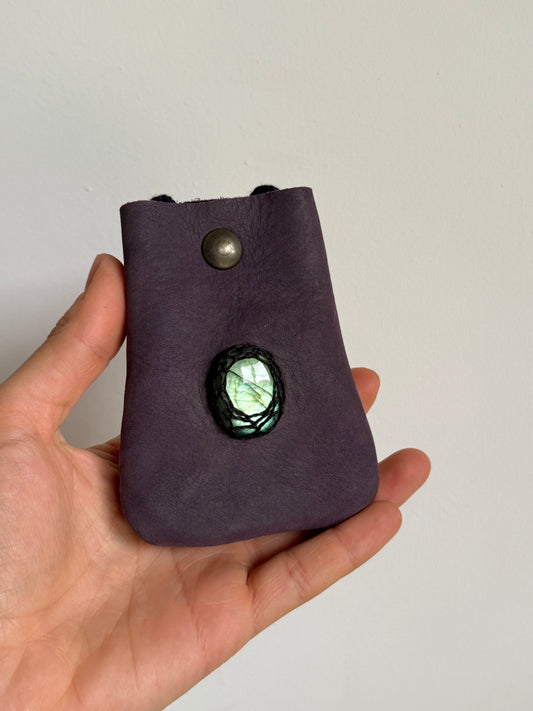 Small Treasure Pocket 2 | Labradorite