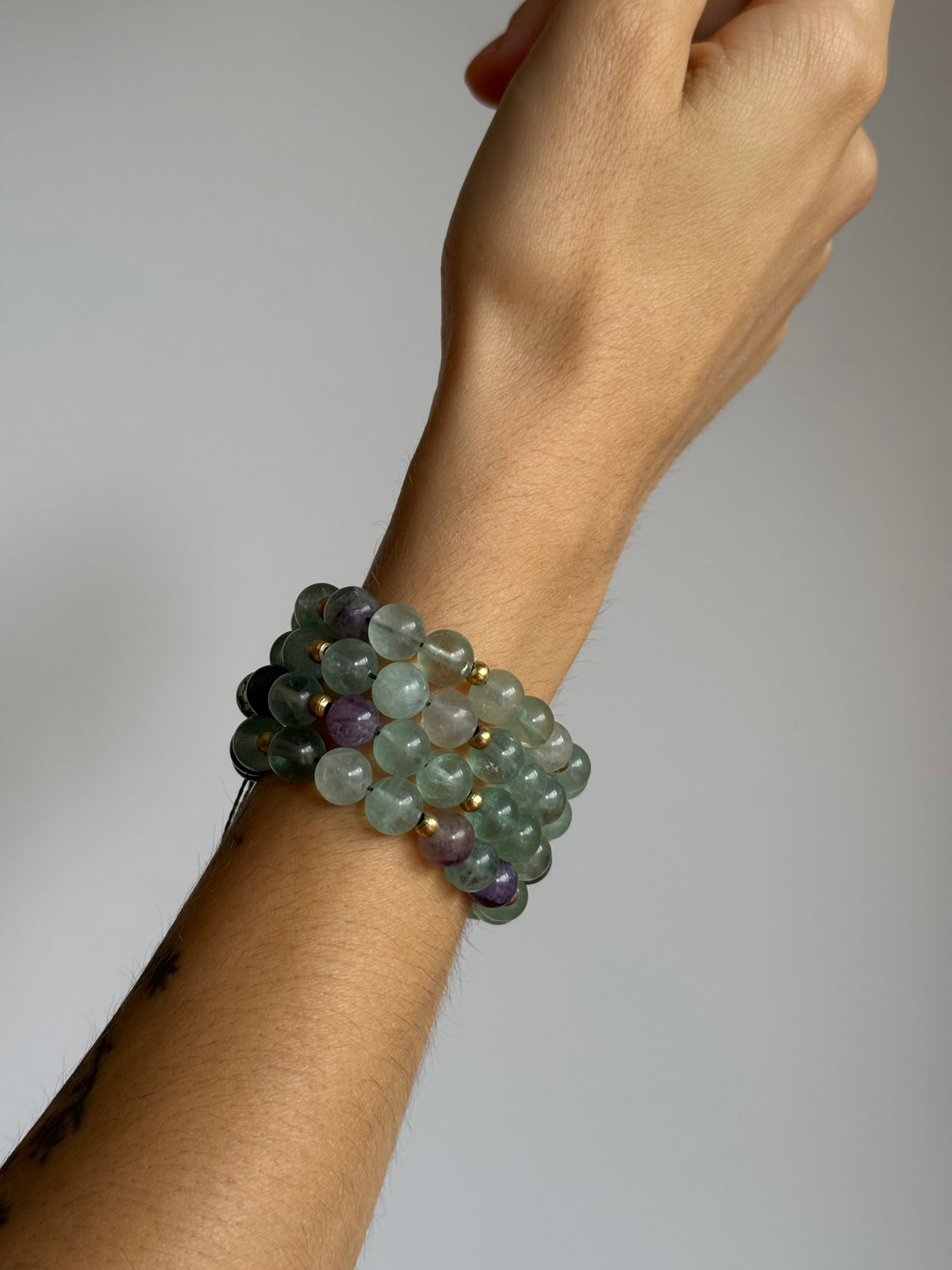 Eye of Athena Bracelet | Mental Clarity | Fluorite