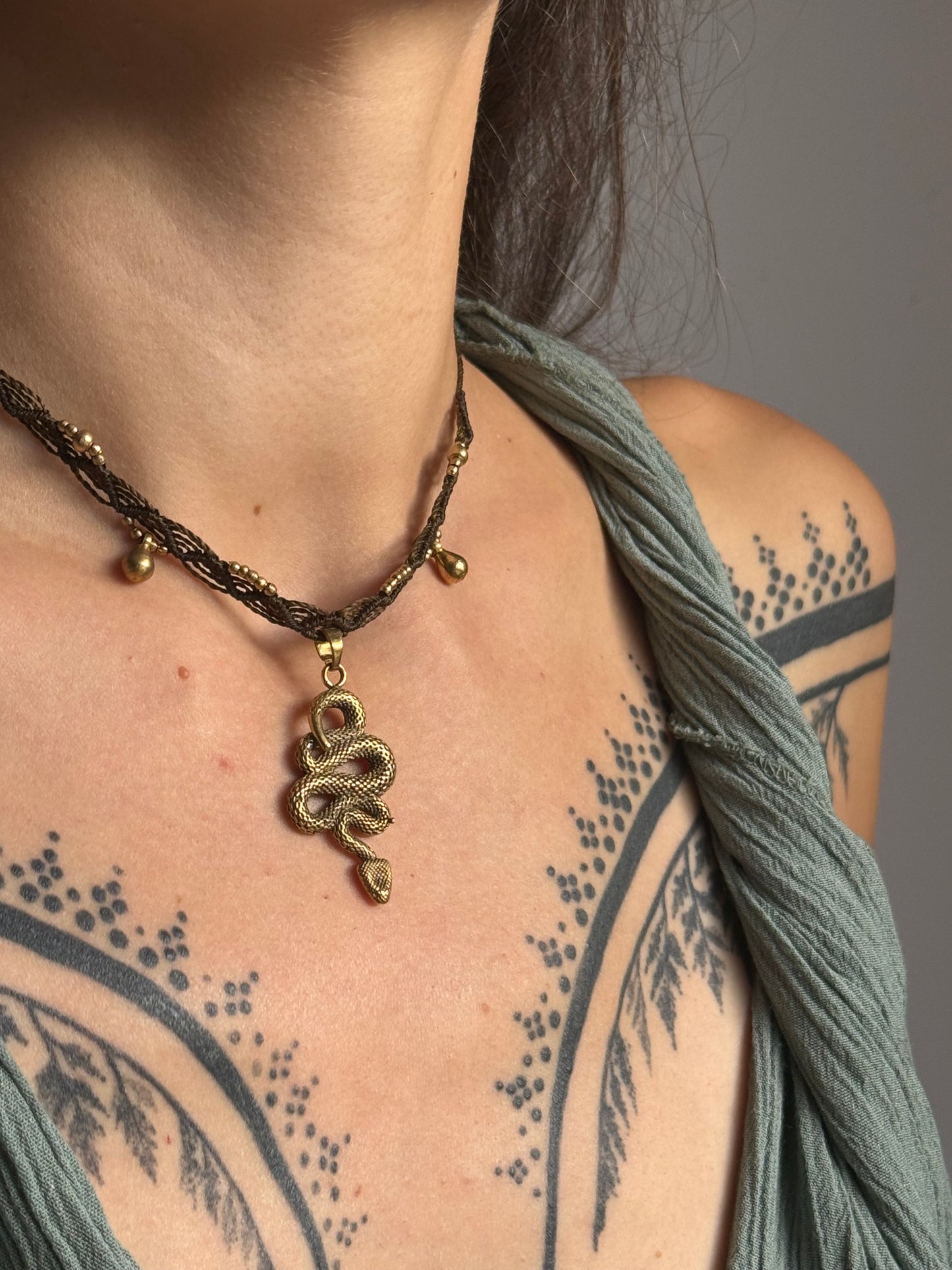 Snake Choker | Inner Goddess Collection