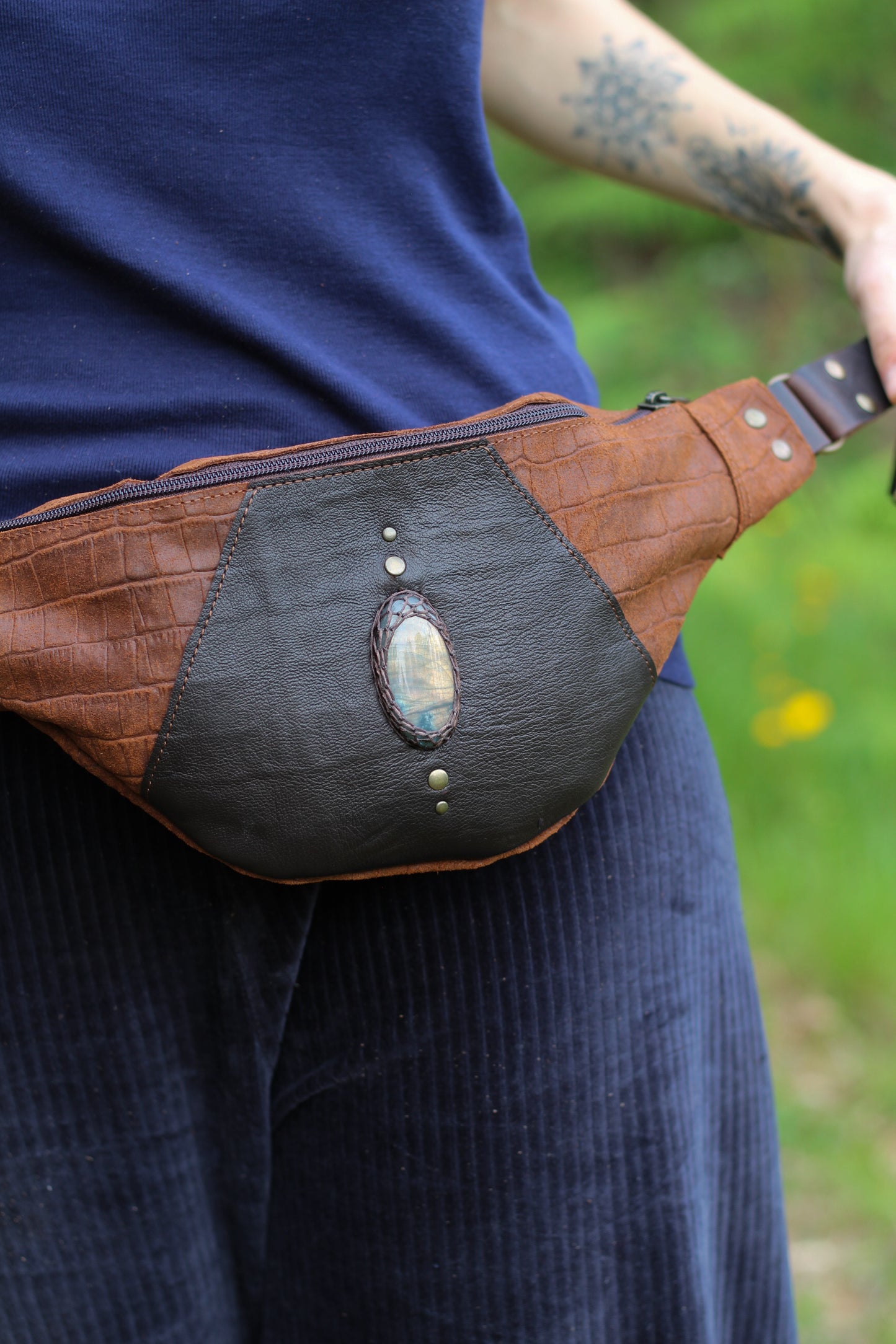 GAYA Bag | Labradorite
