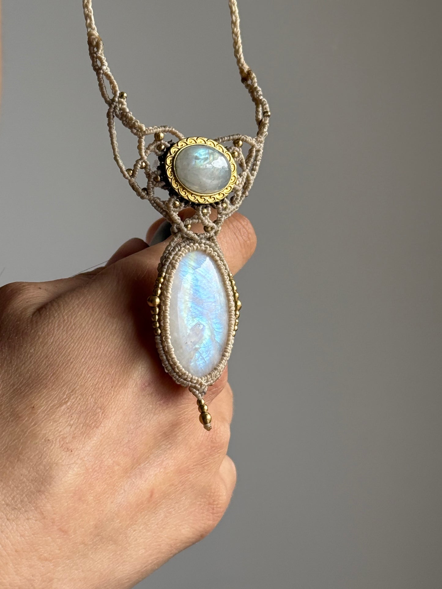 Moonstone Necklace | Soul Collection