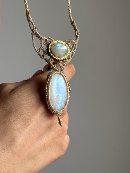Moonstone Necklace | Soul Collection