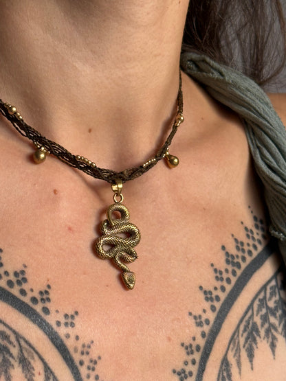 Snake Choker | Inner Goddess Collection