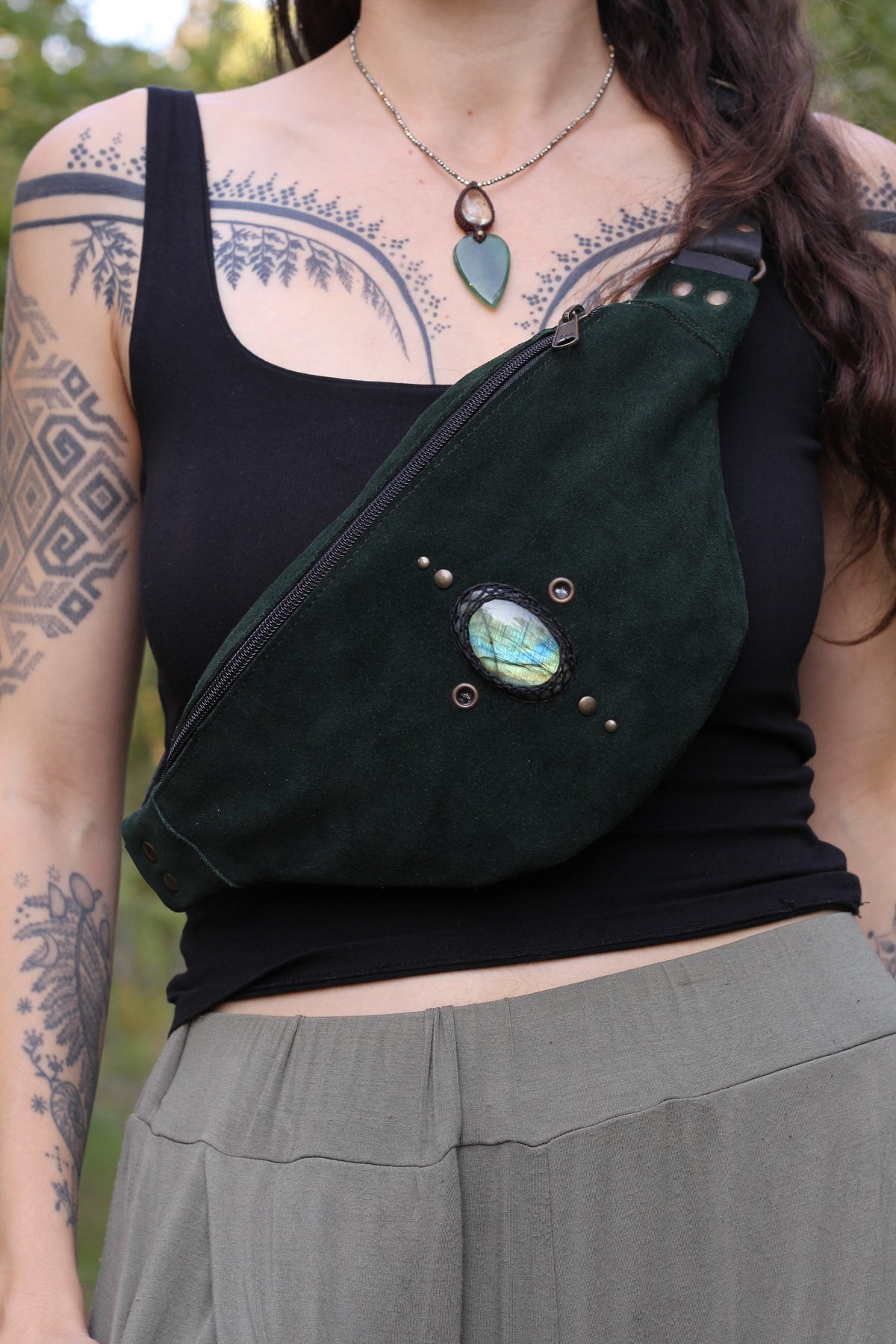 GAYA Bag | Labradorite