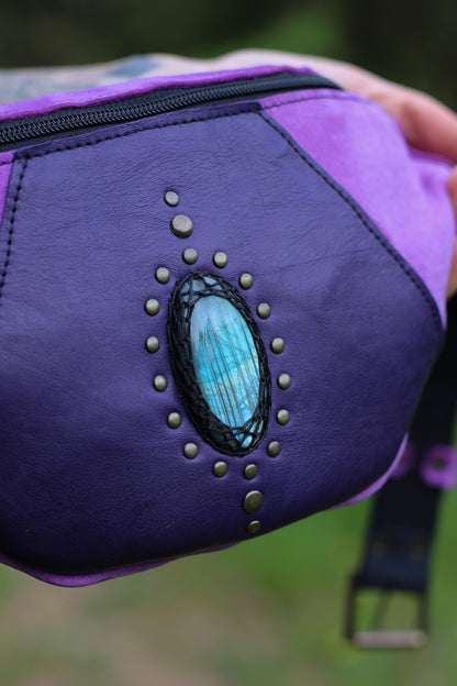 GAYA Bag | Blue Labradorite