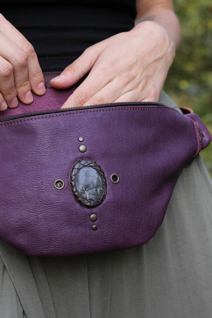 GAYA Bag | Purple Labradorite