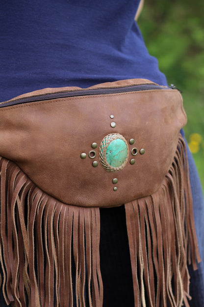 FOREST SPIRIT Bag | Tibetan Turquoise